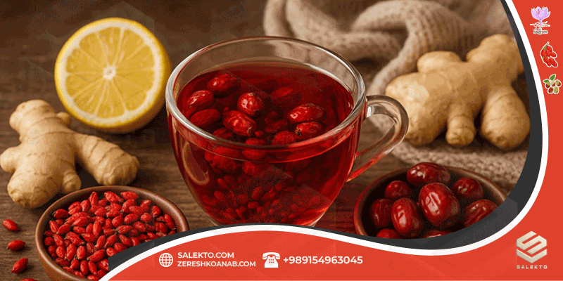 فواید دمنوش زرشک و عناب3