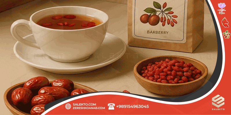 فواید دمنوش زرشک و عناب4