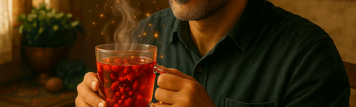 فواید دمنوش زرشک و عناب